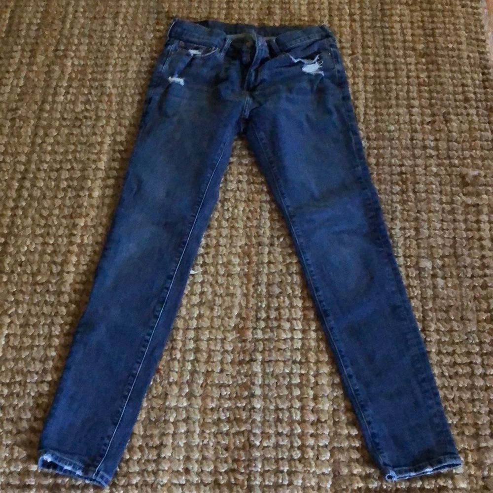 Abercrombie and Fitch super skinny stretch